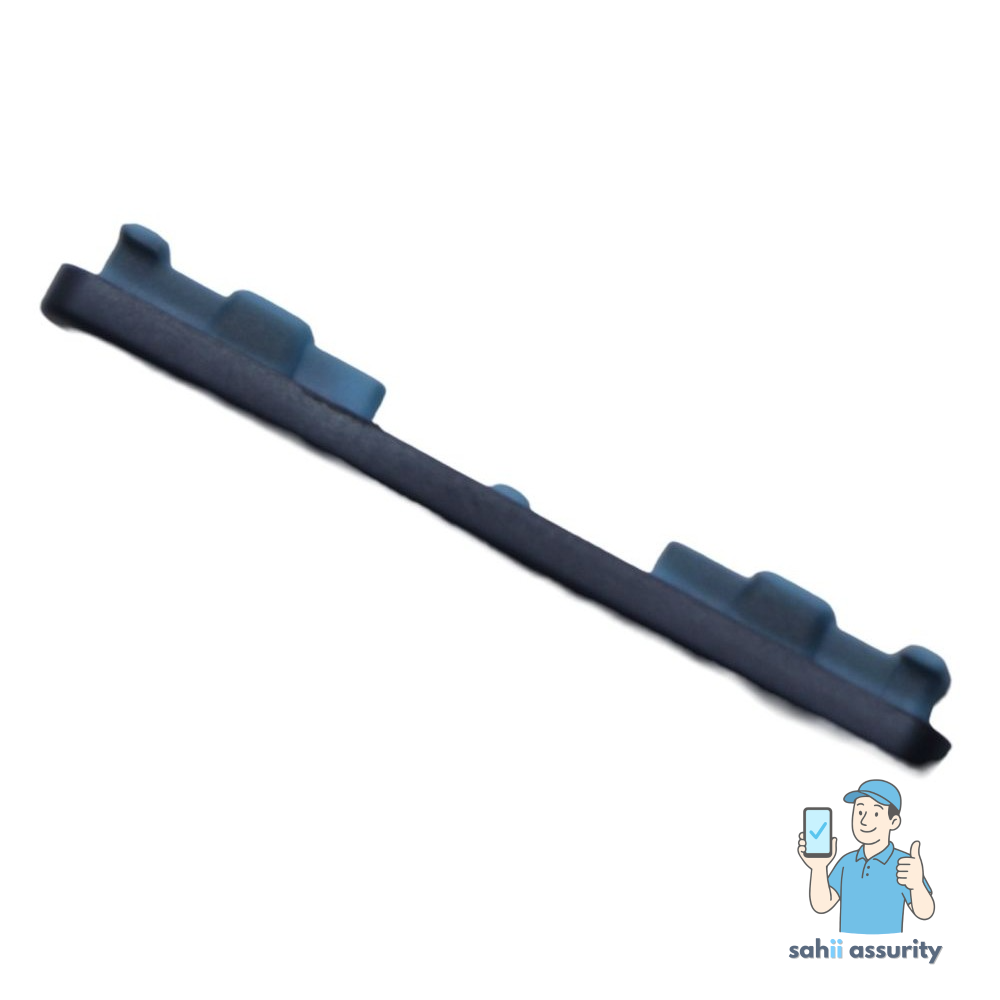 Volume Side Button Outer for Xiaomi Redmi Note 11T 5G Black thumbnail